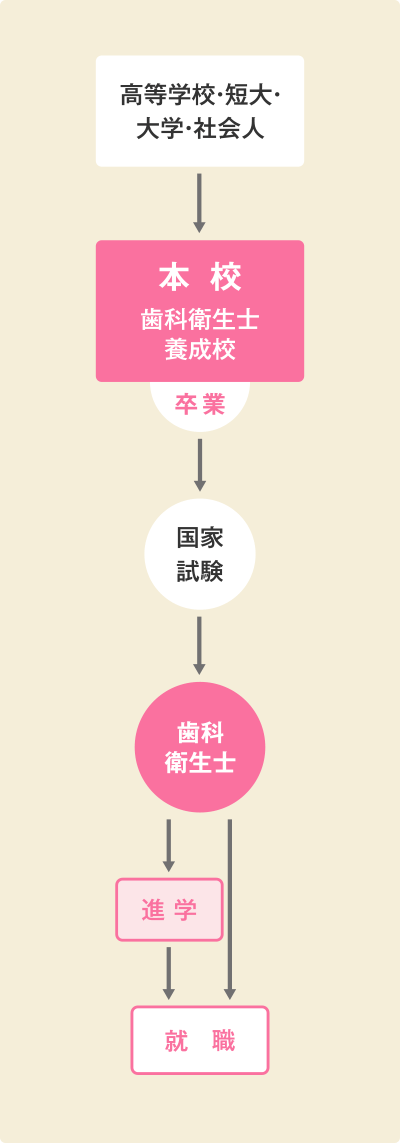 歯科衛生士の資格を取る