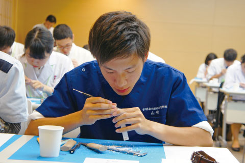 歯科技工学会学生テクニカルコンテスト(奈良県)