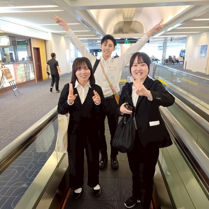 研修旅行（技工士科2年生）