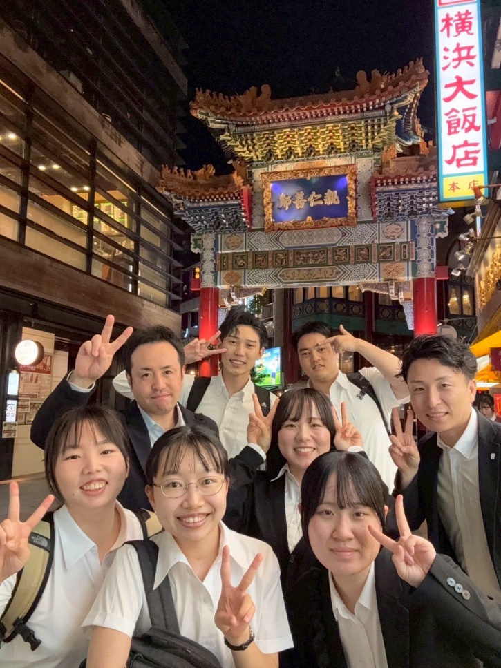 研修旅行（技工士科2年生）