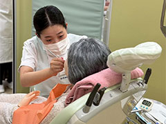 ３年生OSCE（衛生士科）