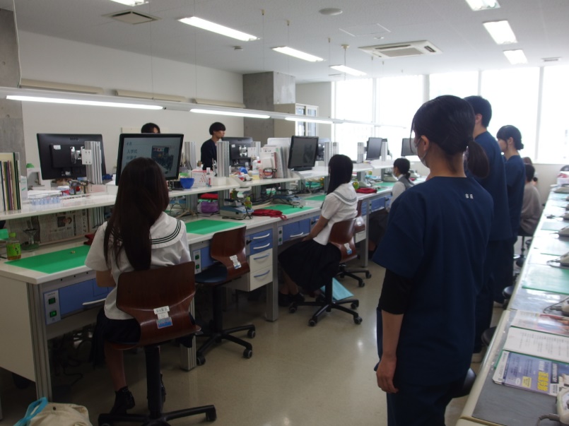 Ｒ７年度 第１回オープンキャンパス（技工士科）