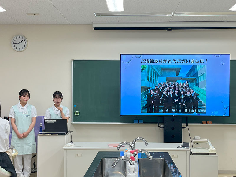 ６月オープンキャンパス（衛生士科）