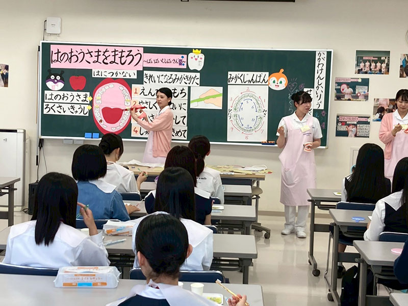 ６月オープンキャンパス（衛生士科）