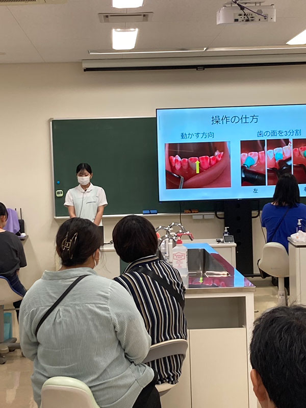 7月オープンキャンパス(衛生士科)