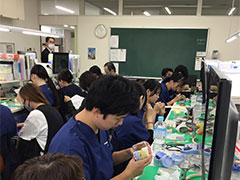 保護者会（技工士科1年生）