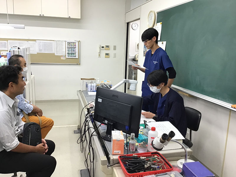 保護者会（技工士科1年生）