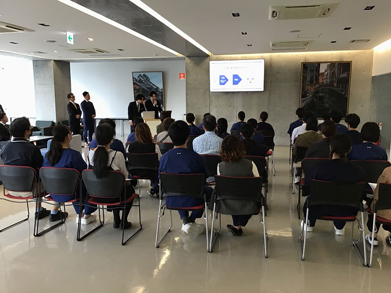 保護者会（技工士科1年生）