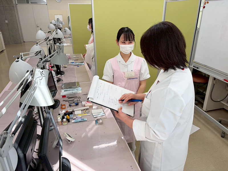 衛生士科２年生 OSCE（衛生士科）