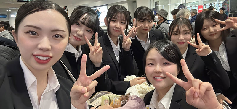 衛生士科２年生 研修旅行（衛生士科）