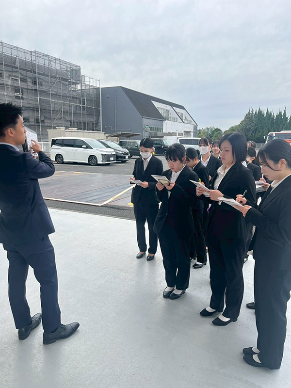 衛生士科２年生 研修旅行（衛生士科）