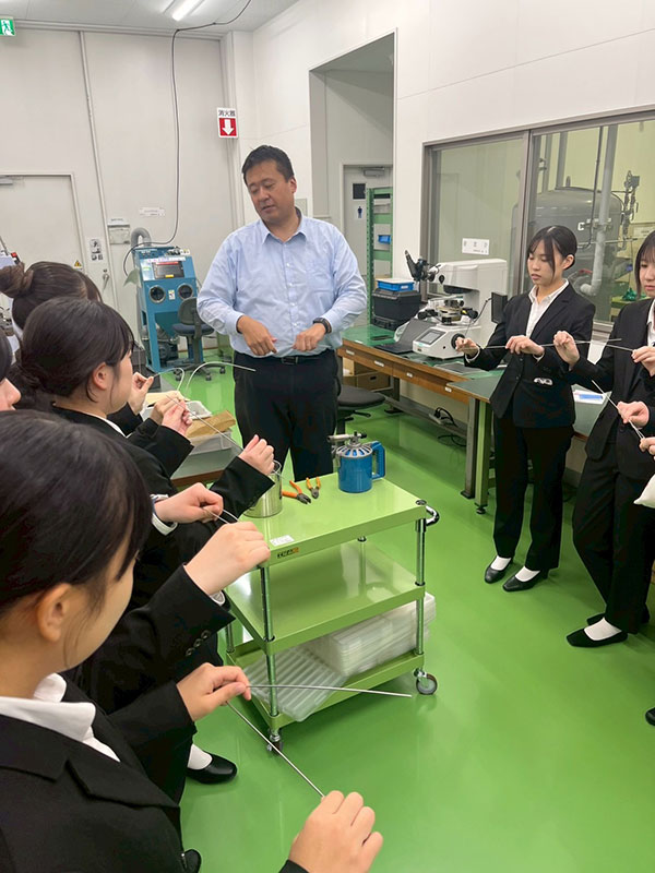 衛生士科２年生 研修旅行（衛生士科）