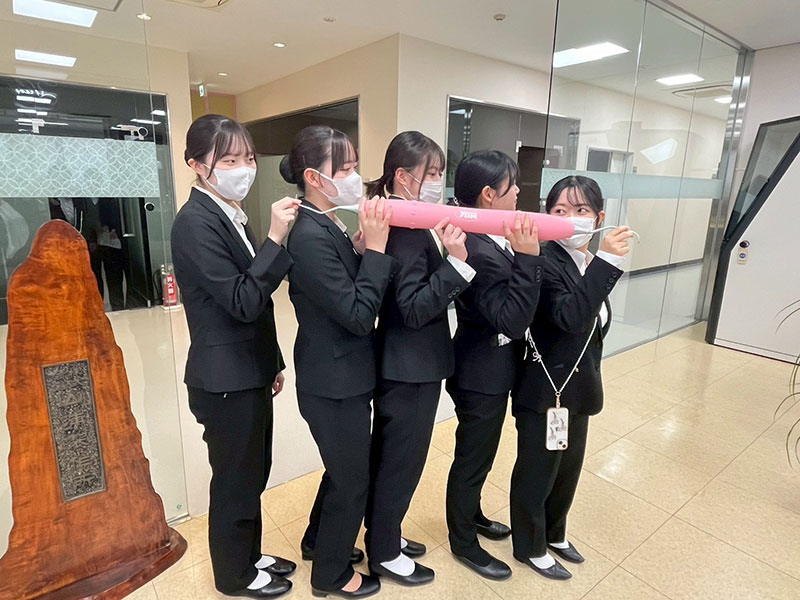 衛生士科２年生 研修旅行（衛生士科）