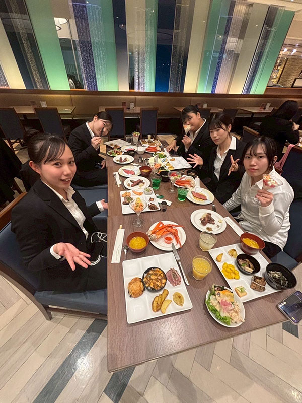 衛生士科２年生 研修旅行（衛生士科）