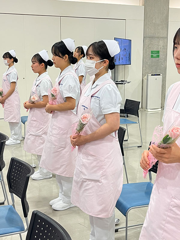 戴帽式（衛生士科）