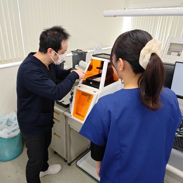 臨床概論（デジタル技工実習）（技工士科）