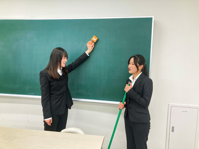 授業 3限目