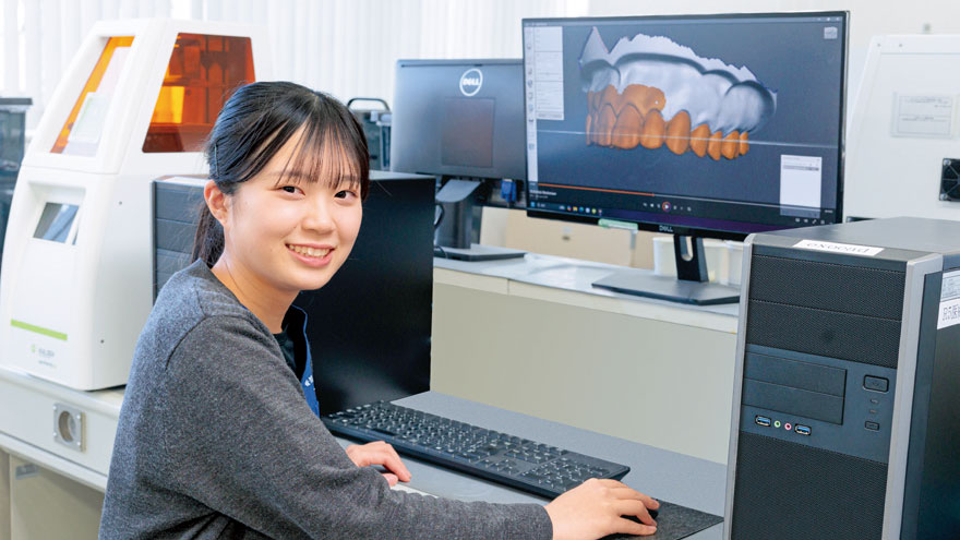 デジタル技工実習