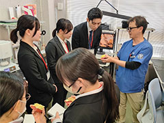 企業見学