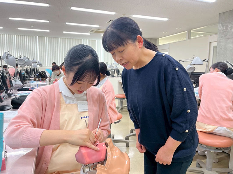 保護者会（衛生士科）