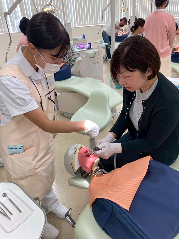 保護者会（衛生士科）