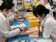 スキルスラボ実習