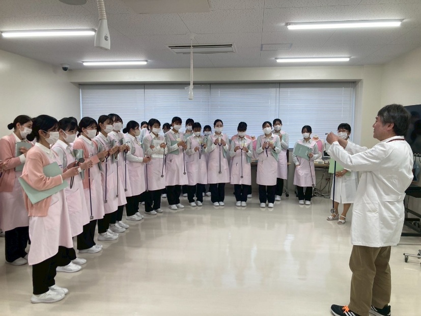 スキルスラボ実習（衛生士科）