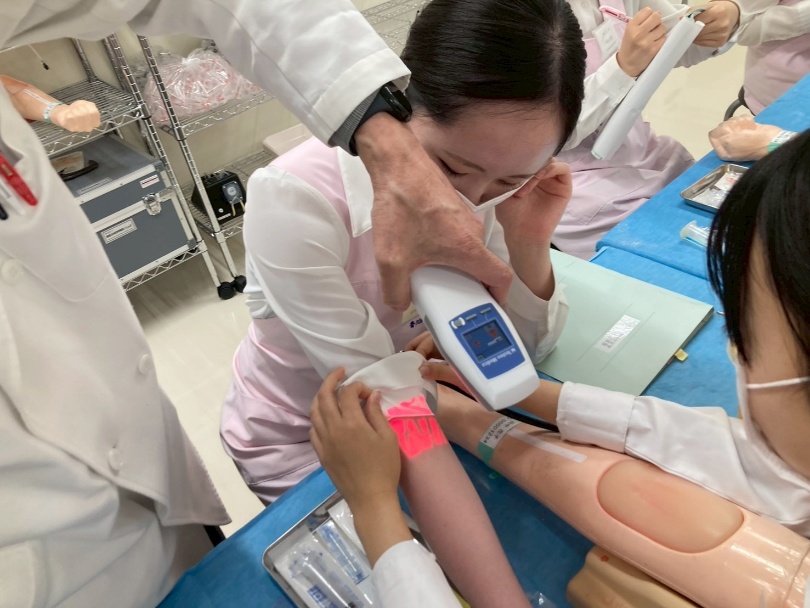 スキルスラボ実習（衛生士科）