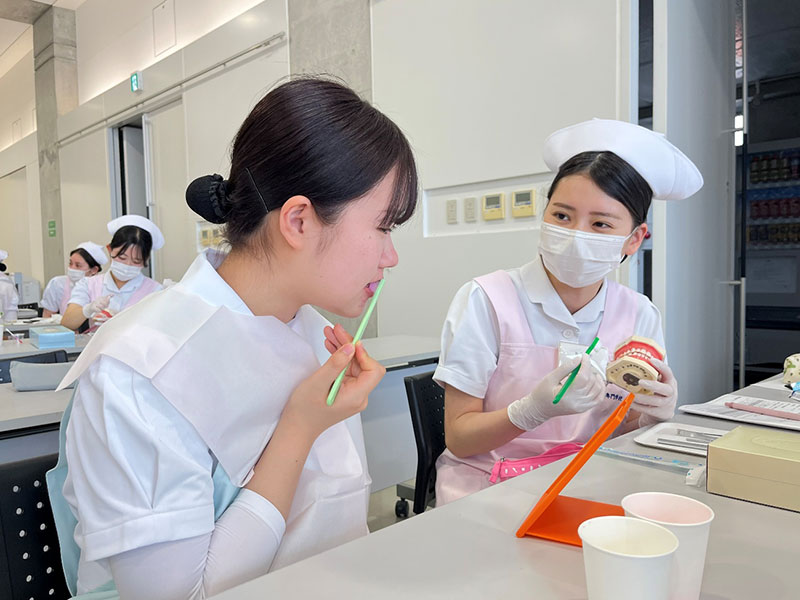 合同保健指導（衛生士科）