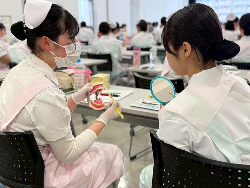 合同保健指導（衛生士科）