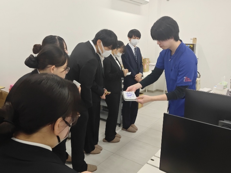 企業見学