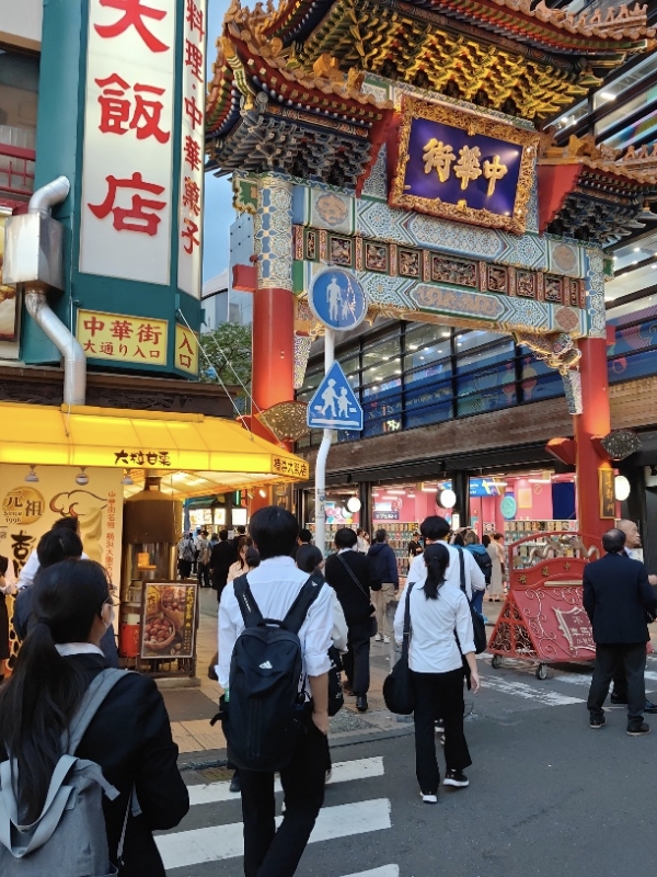 研修旅行（技工士科2年生）