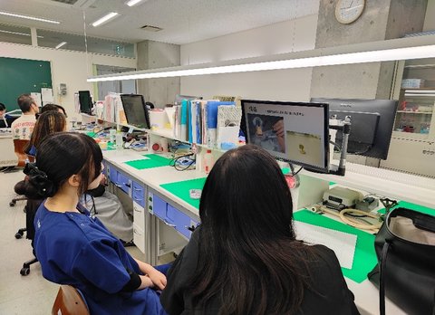 保護者会（技工士科1年生）