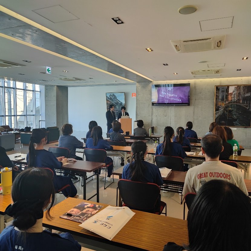 保護者会 企業説明会
